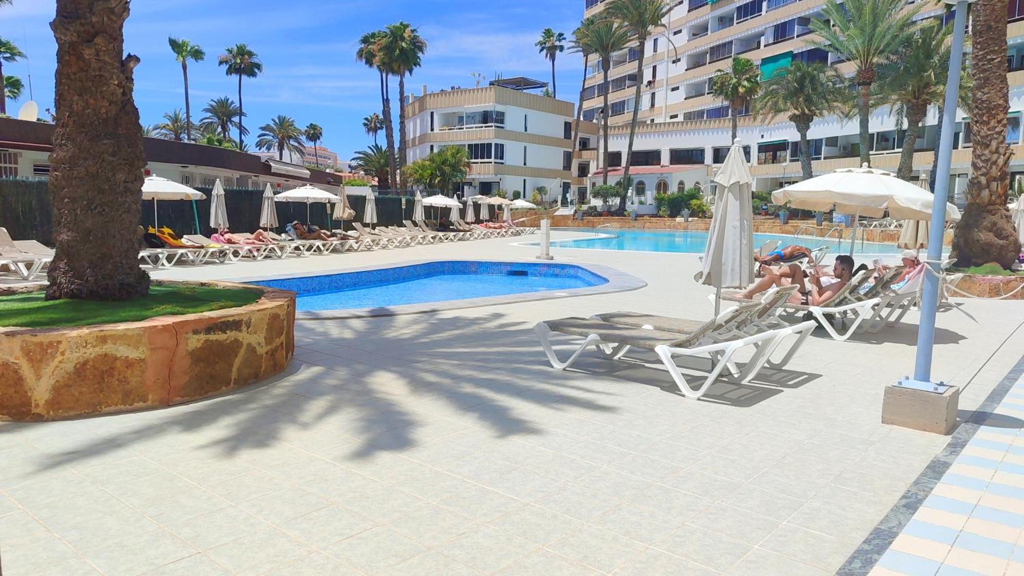 Koka16 Pool By Wave Properties Playa del Inglés Exteriér fotografie