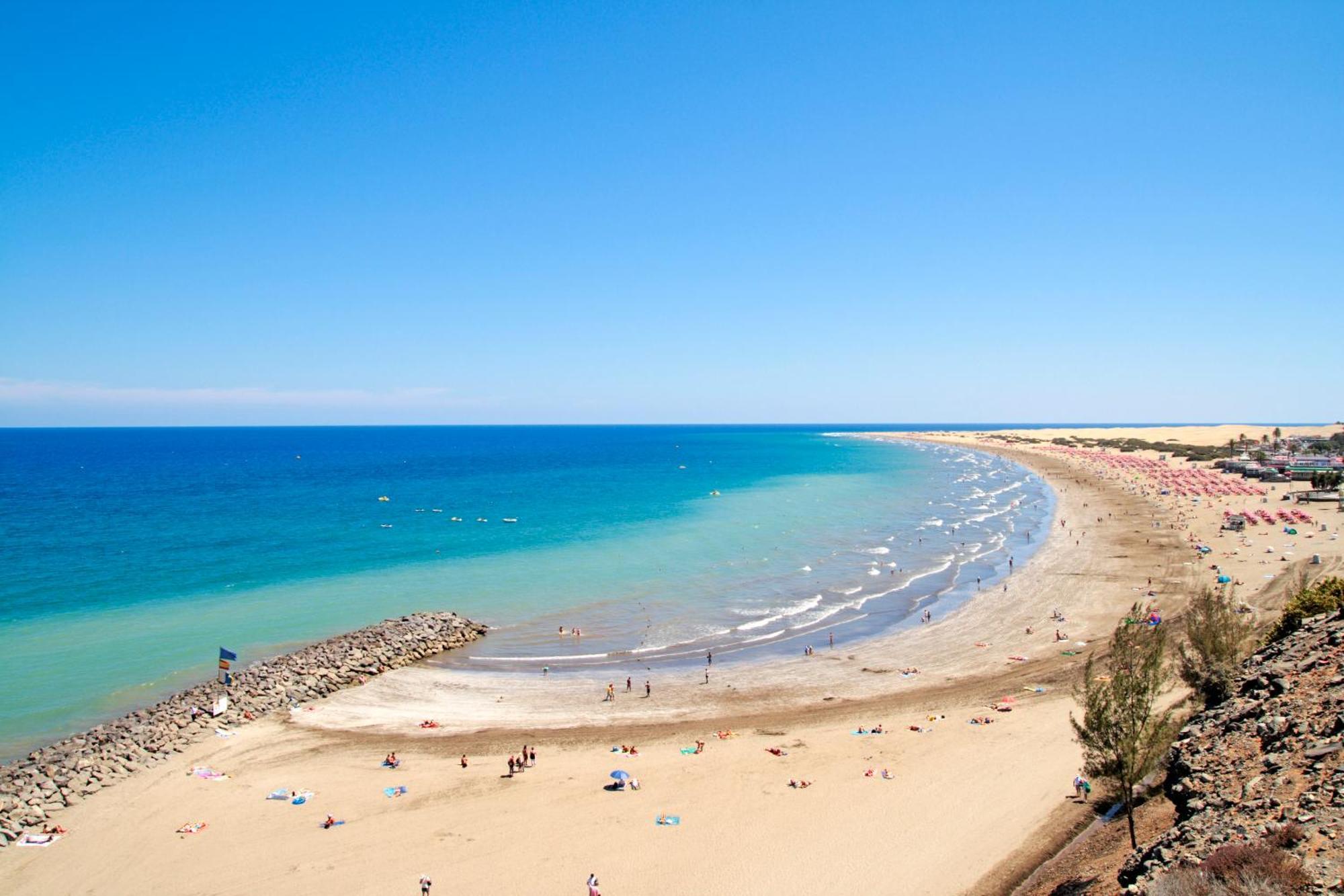 Koka16 Pool By Wave Properties Playa del Inglés Exteriér fotografie