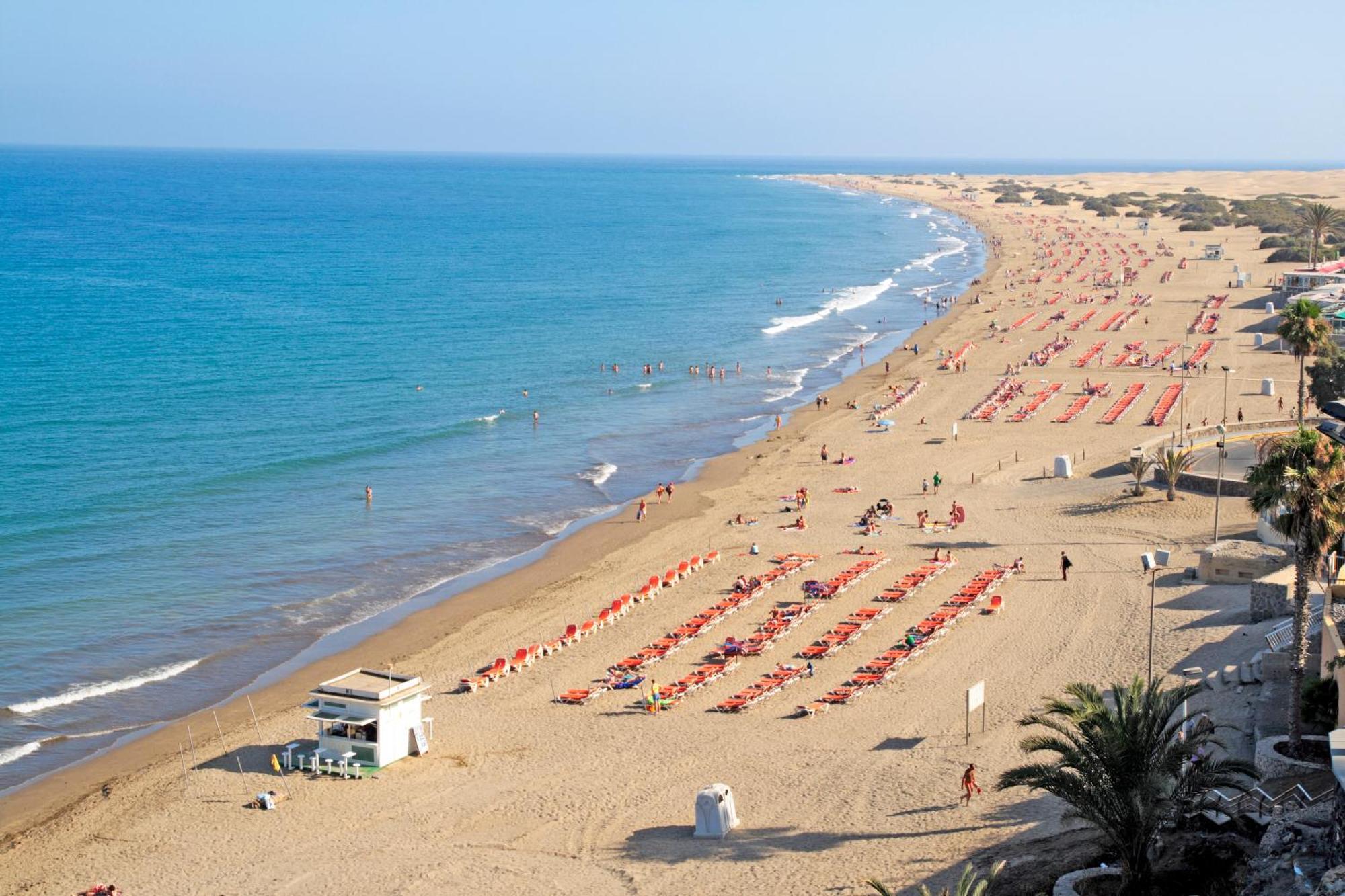 Koka16 Pool By Wave Properties Playa del Inglés Exteriér fotografie